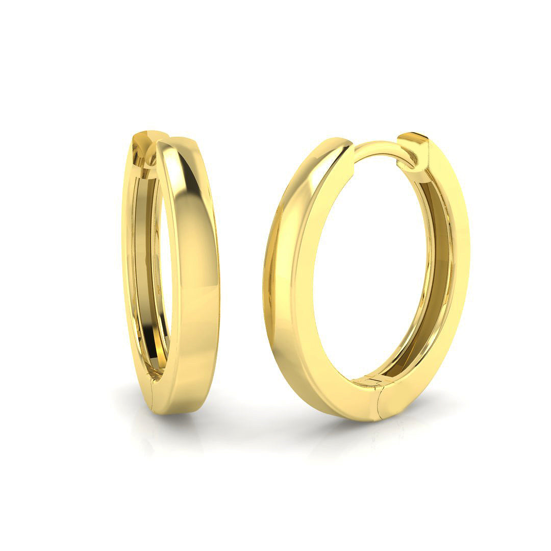 BJE0220 — Earrings - 9k Yellow Gold