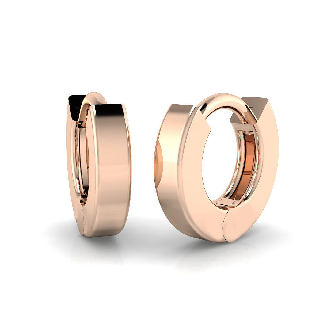BJE0221 — Earrings - 9k Rose Gold
