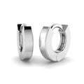 BJE0221 — Earrings - 9k White Gold