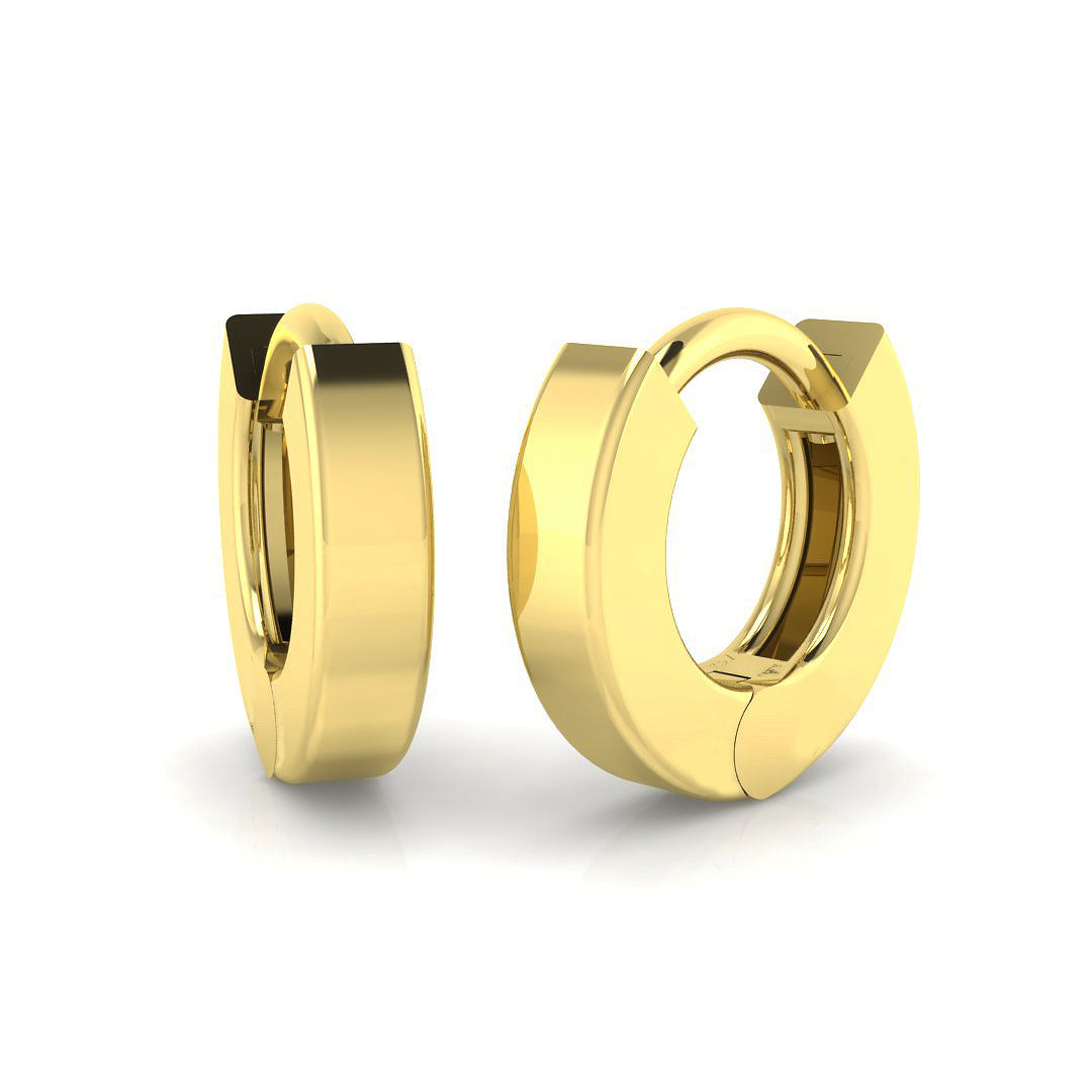 BJE0221 — Earrings - 9k Yellow Gold