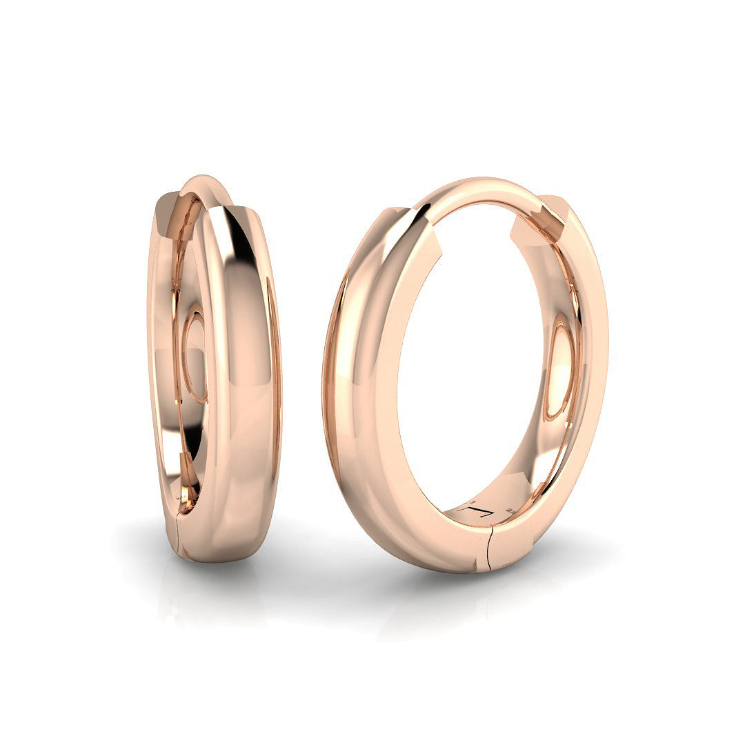 BJE0222 — Earrings - 9k Rose Gold