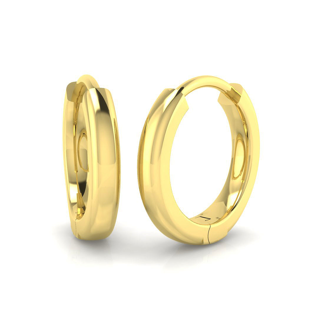 BJE0222 — Earrings - 9k Yellow Gold