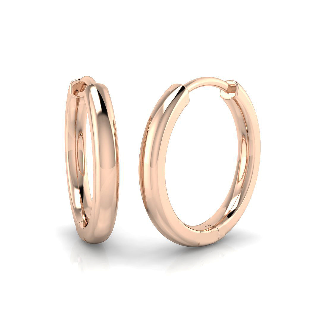 BJE0223 — Earrings - 9k Rose Gold