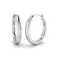 BJE0223 — Earrings - 9k White Gold