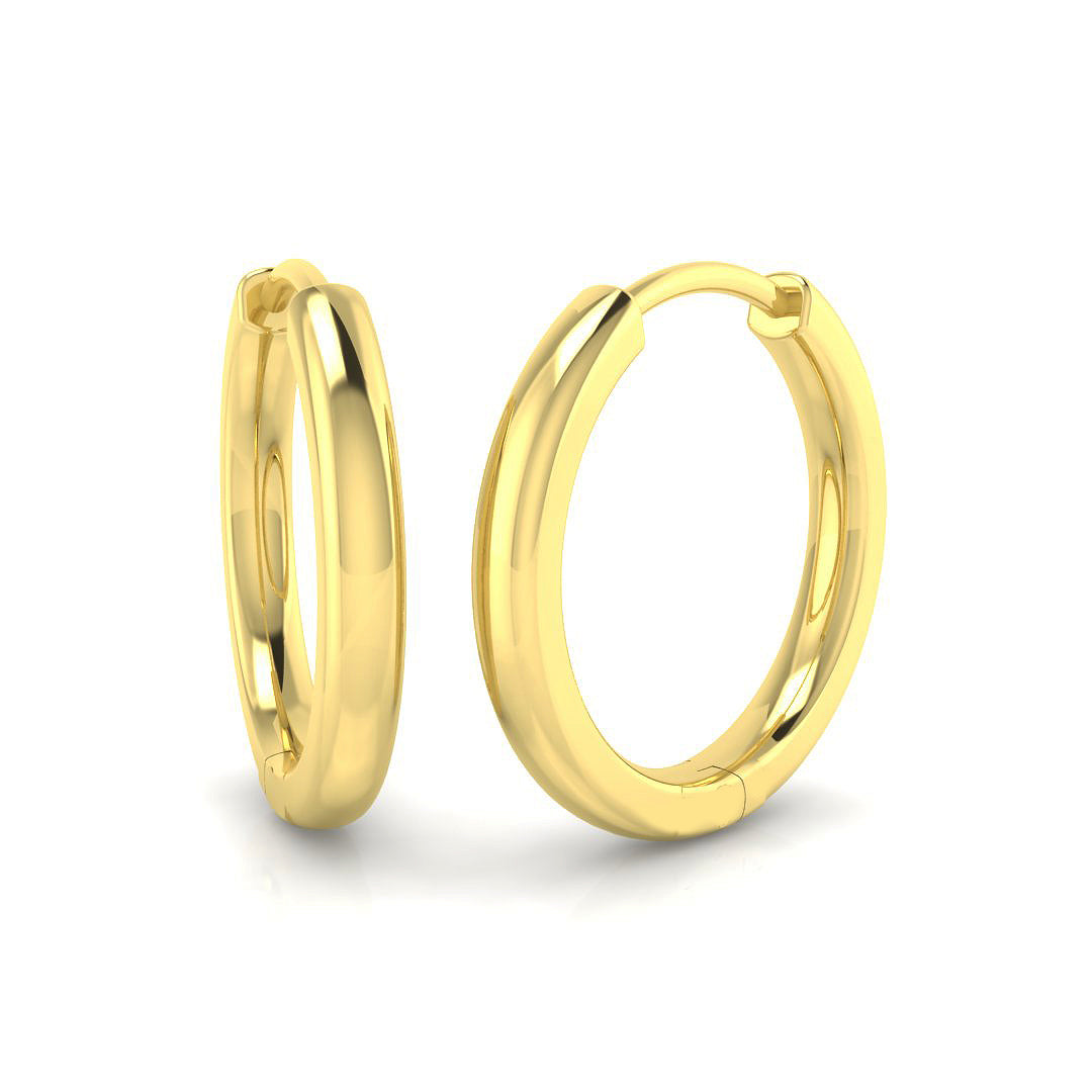 BJE0223 — Earrings - 9k Yellow Gold