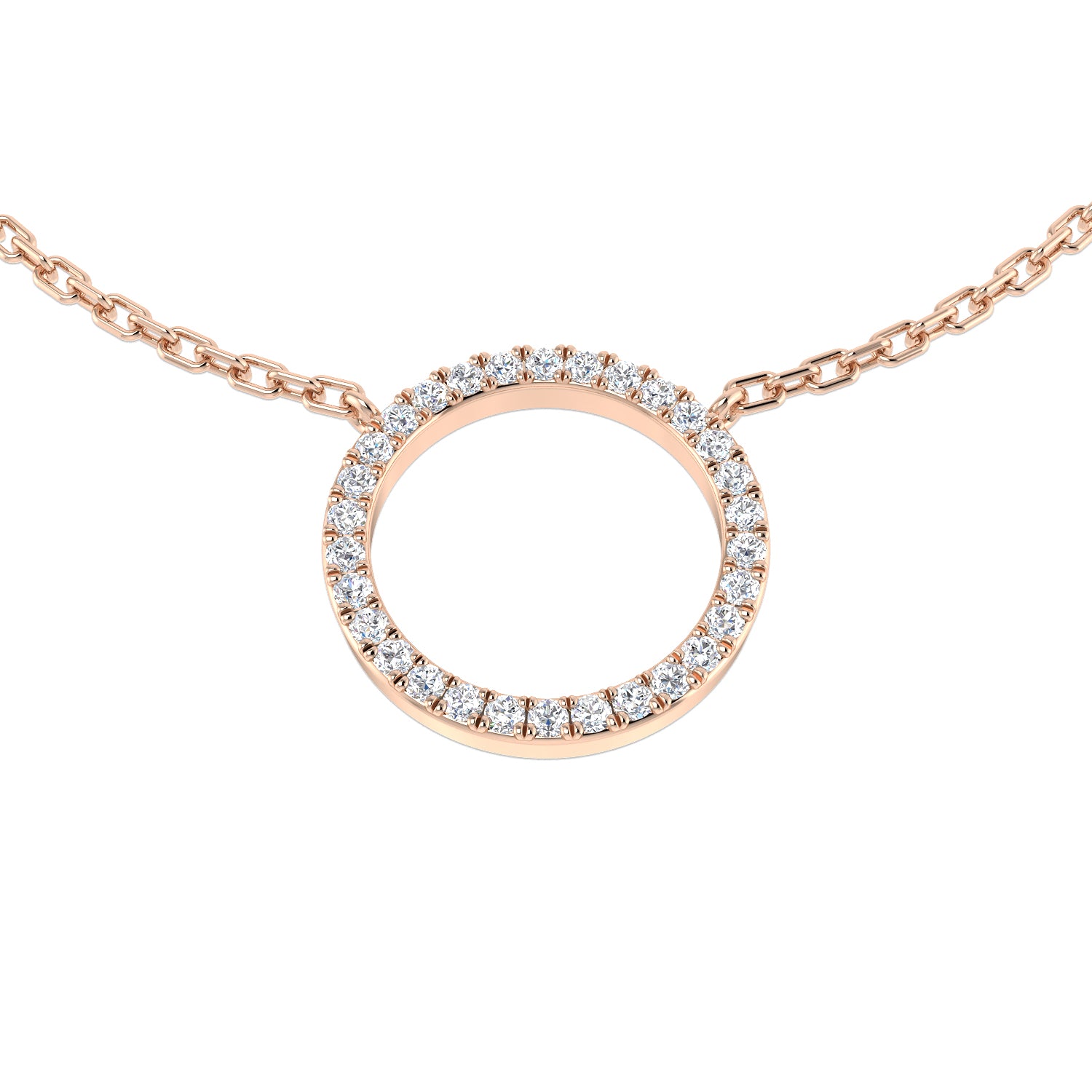 BJN0002 — Necklace - Platinum Plat