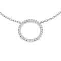 BJN0002 — Necklace - 9k White Gold