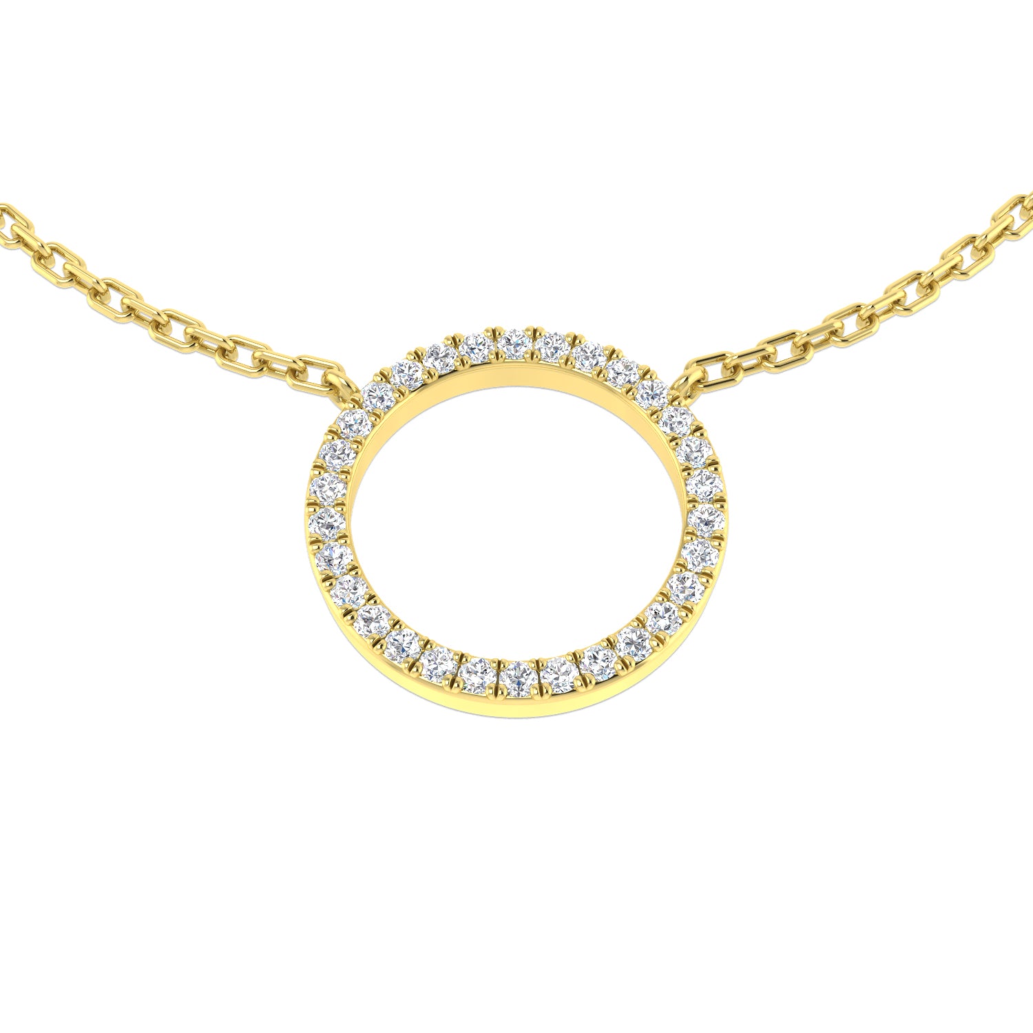 BJN0002 — Necklace - 9k Yellow Gold