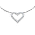 BJN0003 — Necklace - 9k White Gold