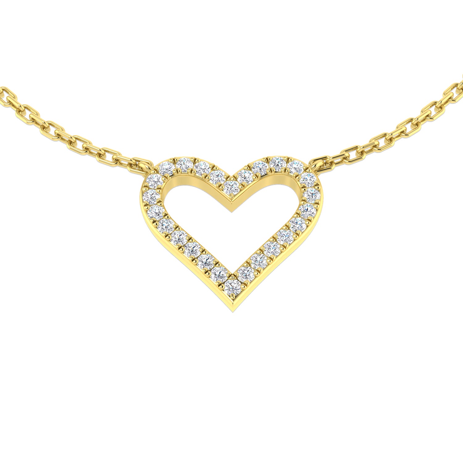 BJN0003 — Necklace - 9k Yellow Gold