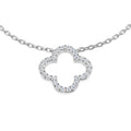 BJN0004 — Necklace - 9k White Gold