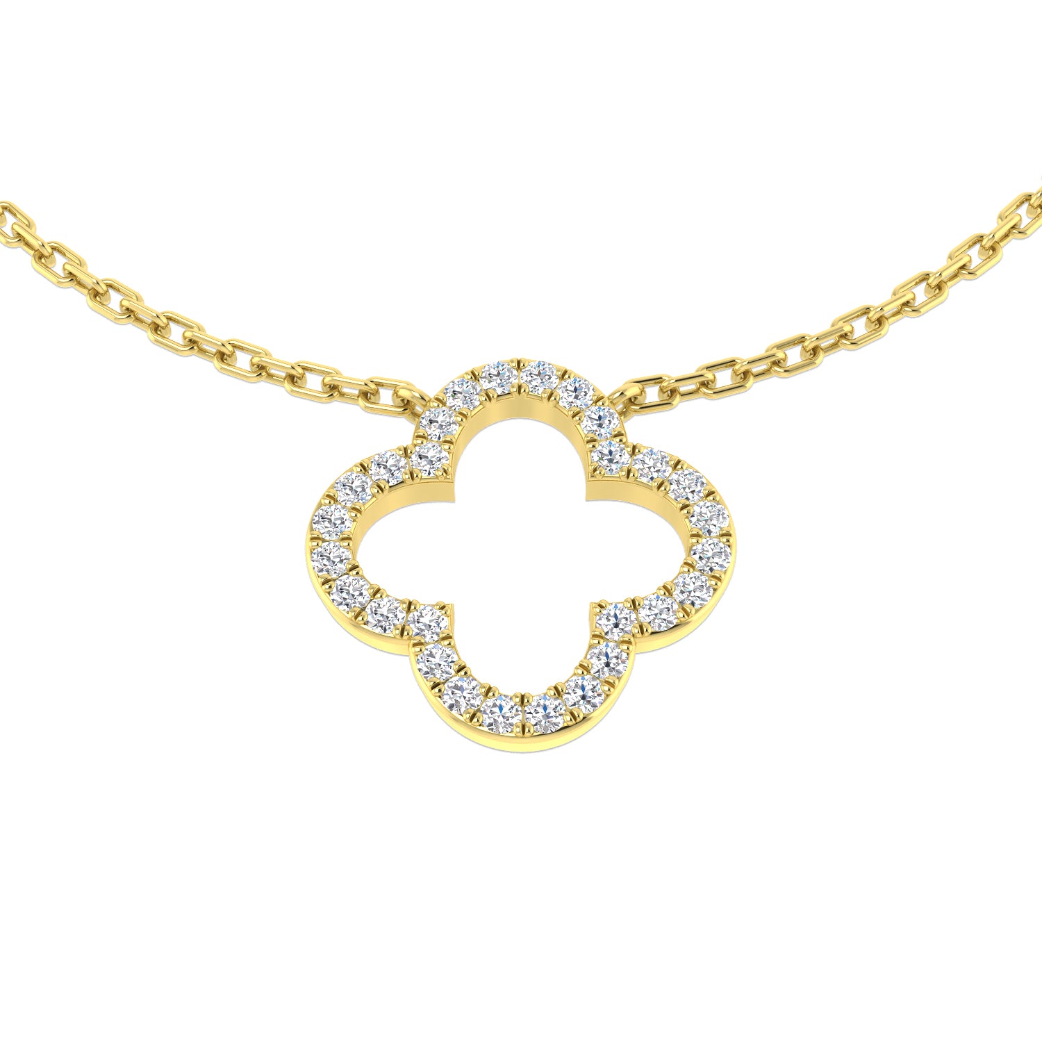 BJN0004 — Necklace - 9k Yellow Gold