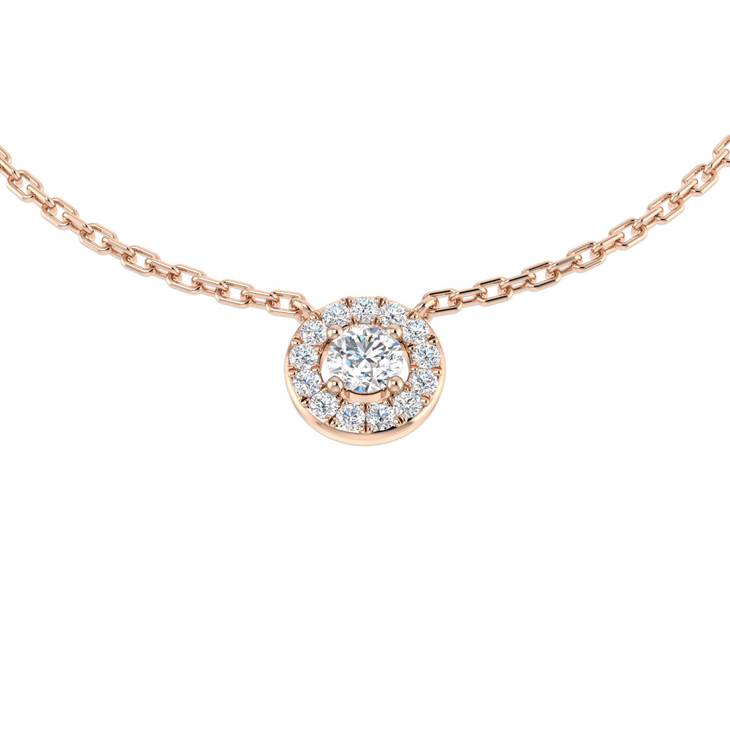 BJN0005 — Necklace - 9k Rose Gold