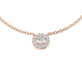 BJN0005 — Necklace - 9k Rose Gold