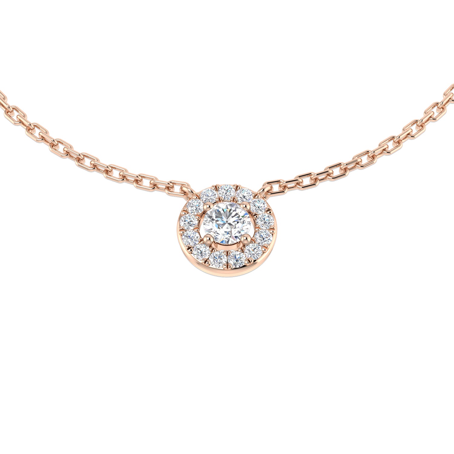 BJN0005 — Necklace - 9k Rose Gold