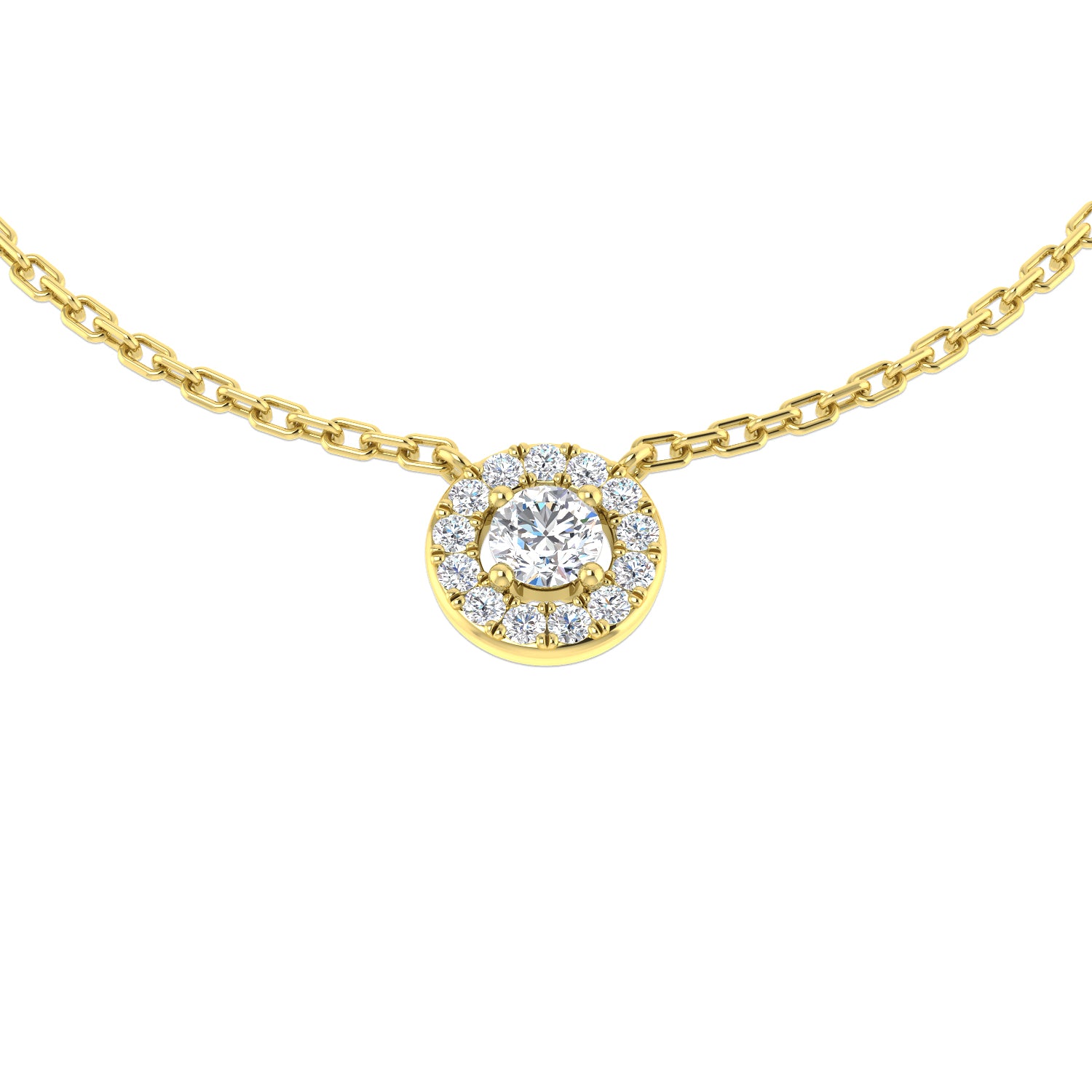 BJN0005 — Necklace - 9k Yellow Gold