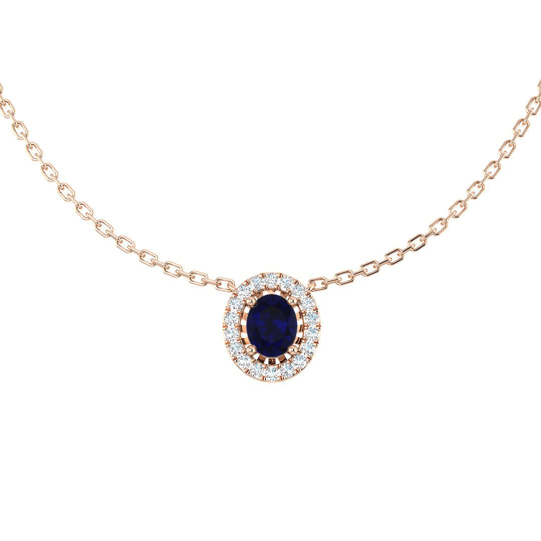 BJN0023 — Necklace - 9k Rose Gold
