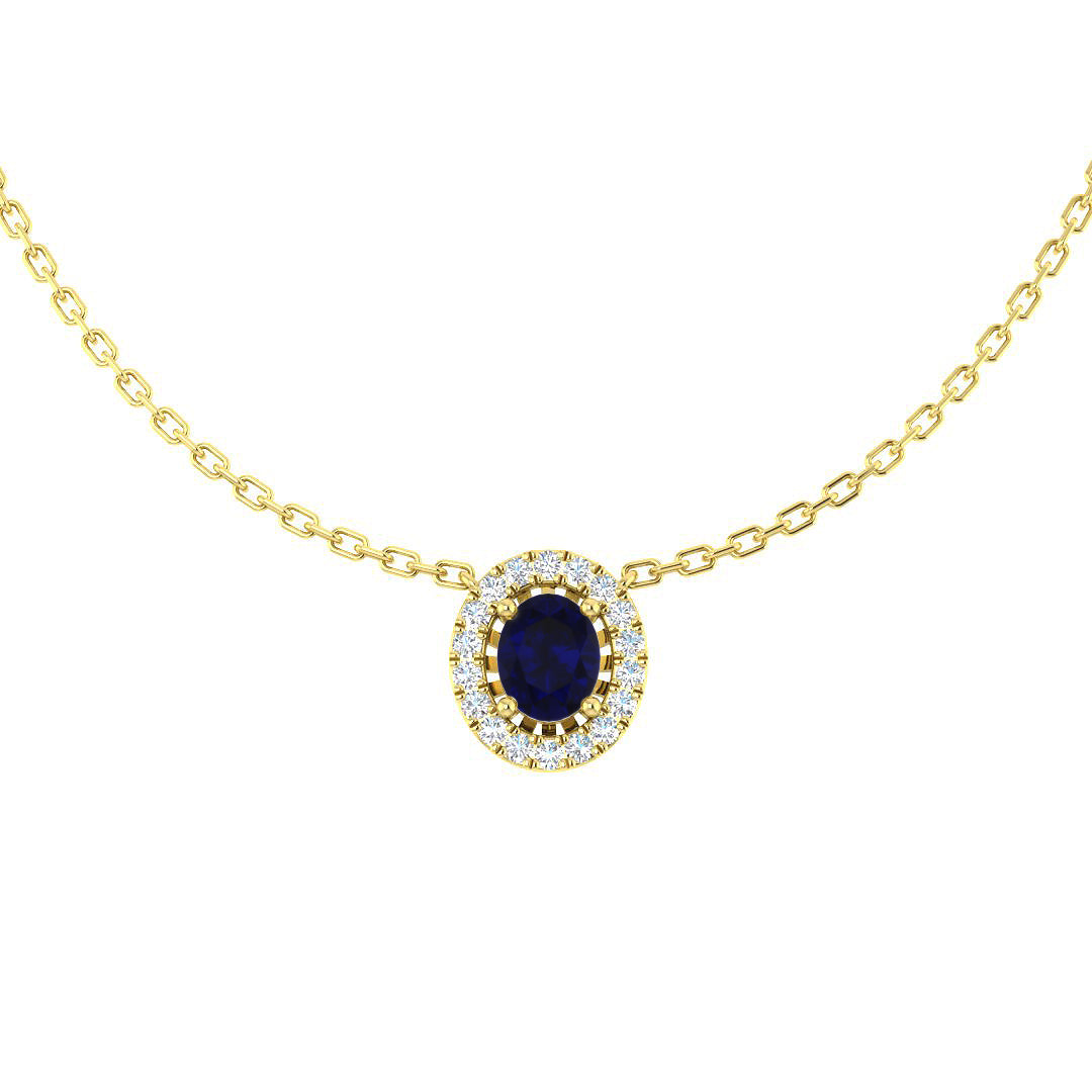 BJN0023 — Necklace - 9k Yellow Gold