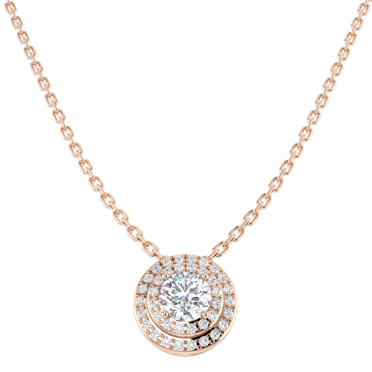 BJN0027 — Necklace - 9k Rose Gold