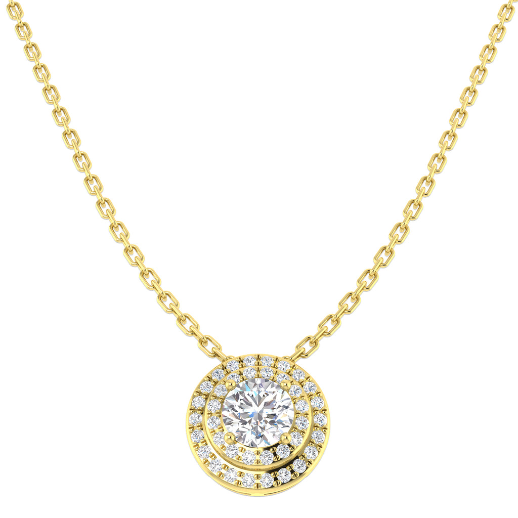 BJN0027 — Necklace - 9k Yellow Gold
