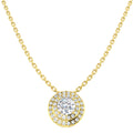 BJN0027 — Necklace - 9k Yellow Gold