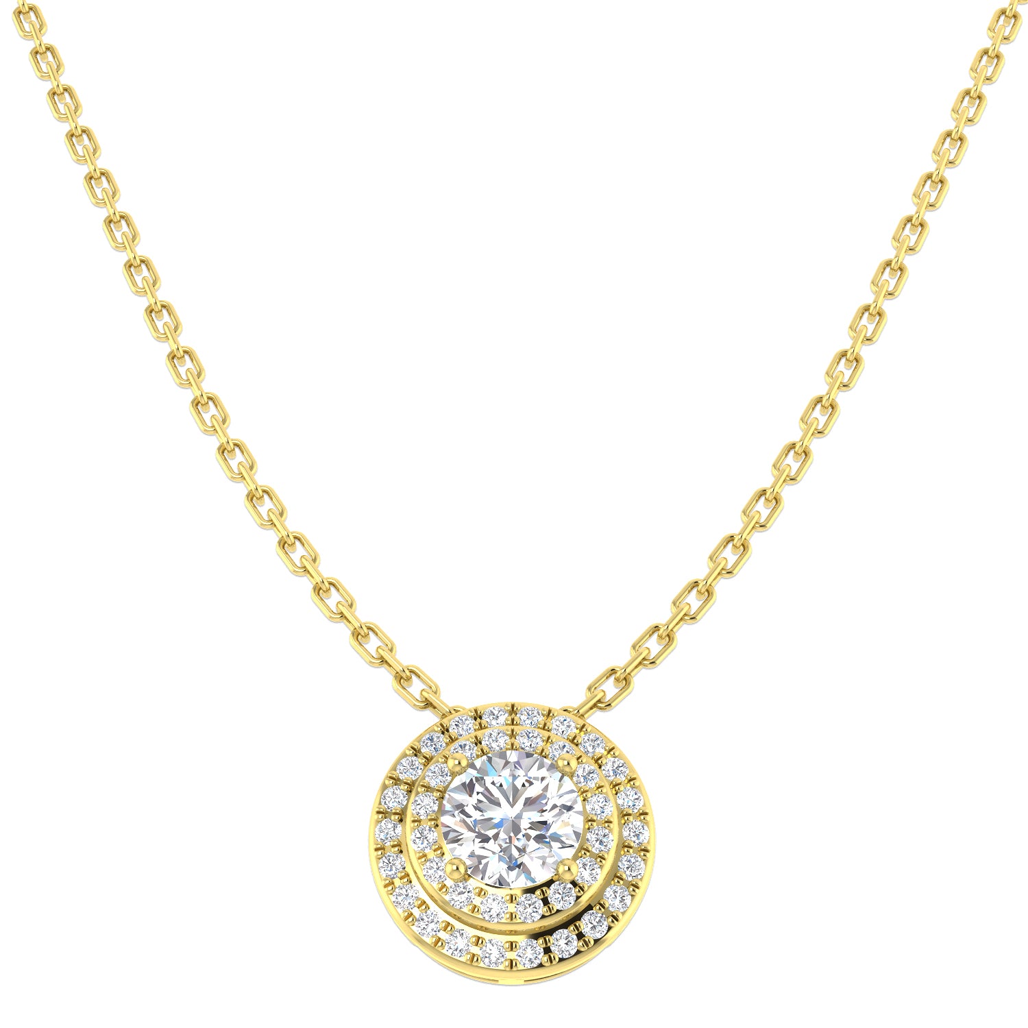 BJN0027 — Necklace - 9k Yellow Gold