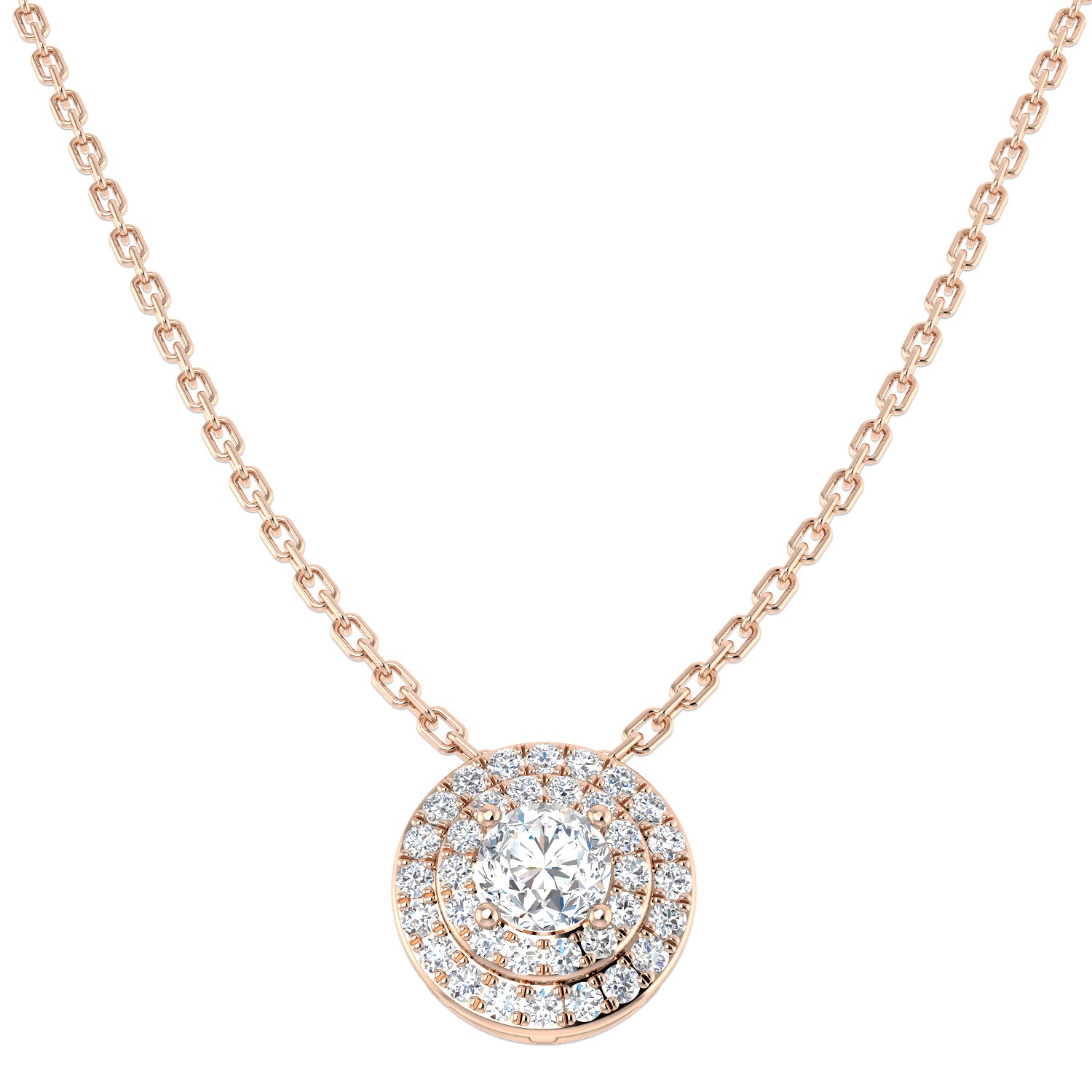 BJN0028 — Necklace - 9k Rose Gold