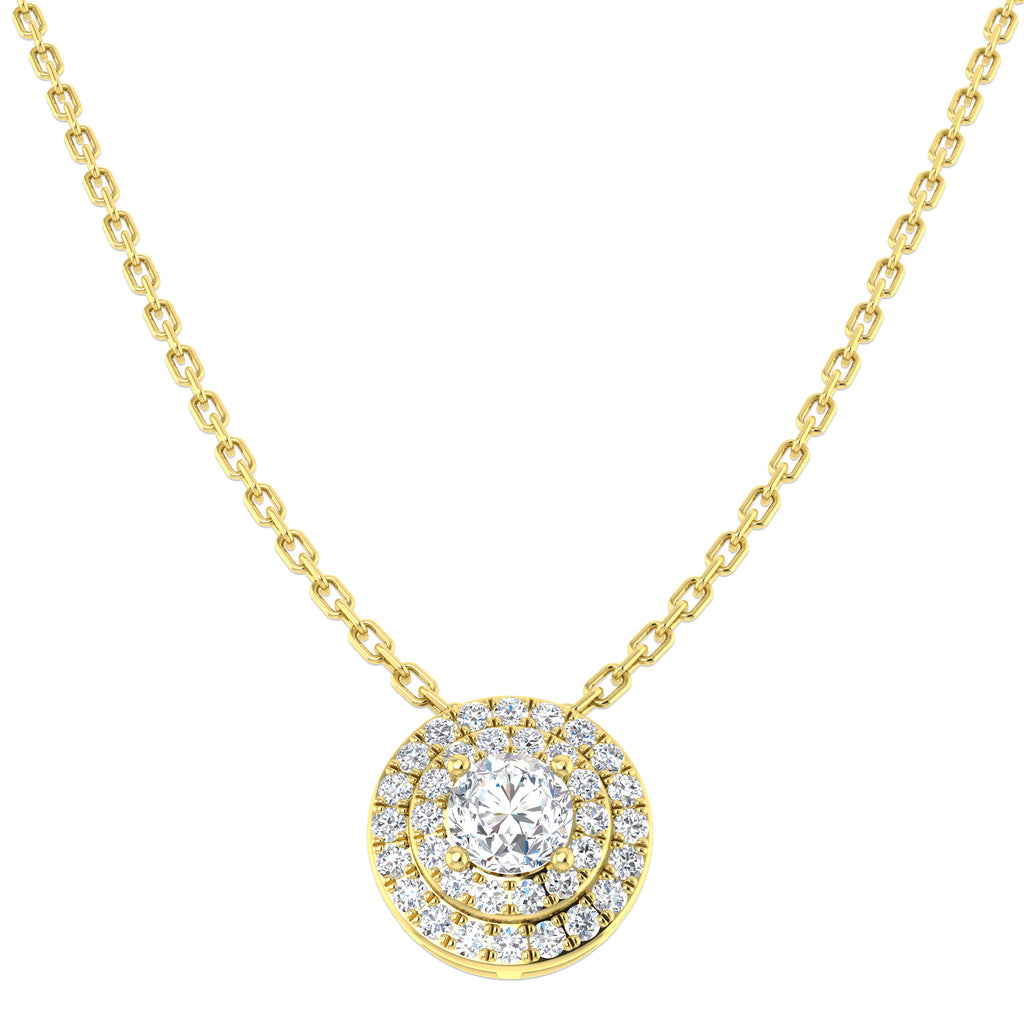 BJN0028 — Necklace - 9k Yellow Gold