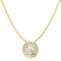 BJN0028 — Necklace - 9k Yellow Gold