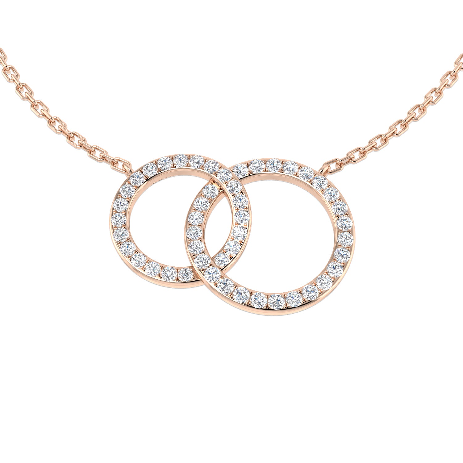 BJN0040 — Necklace - 9k Rose Gold