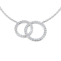 BJN0040 — Necklace - 9k White Gold