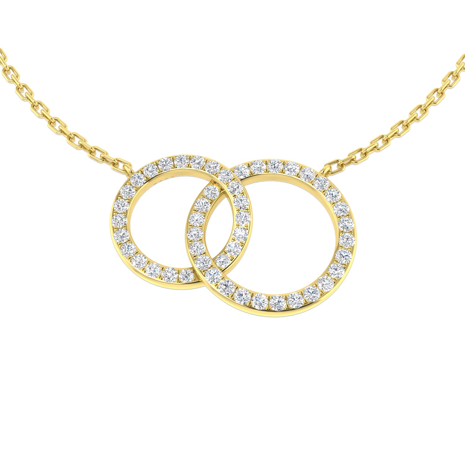 BJN0040 — Necklace - 9k Yellow Gold