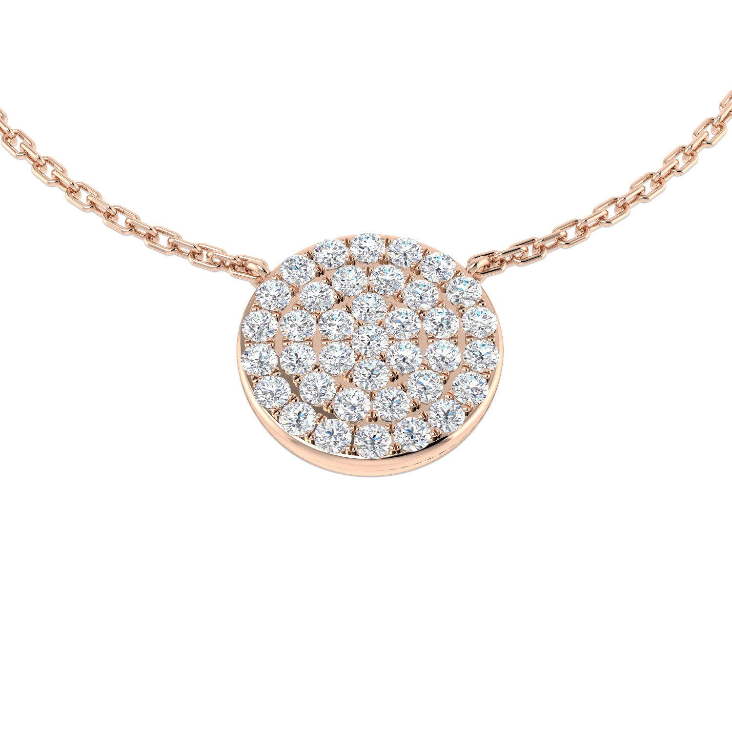 BJN0043 — Necklace - 9k Rose Gold