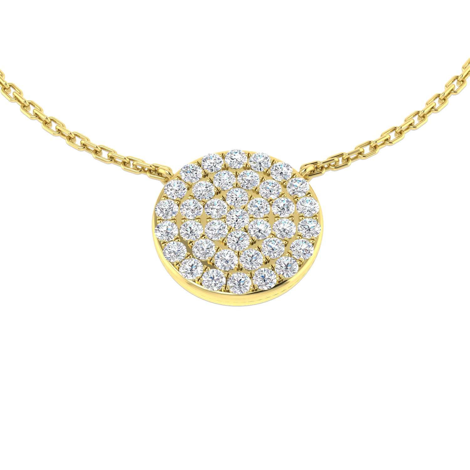BJN0043 — Necklace - 9k Yellow Gold
