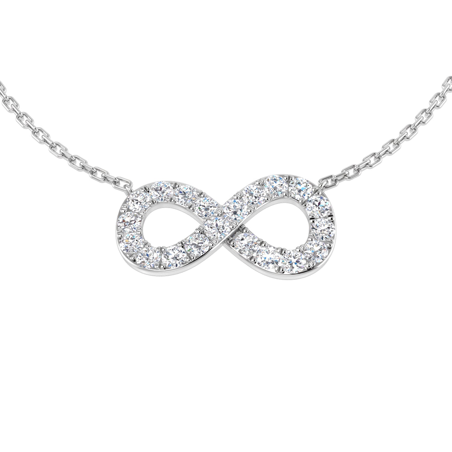 BJN0048 — Pendant - Platinum Plat