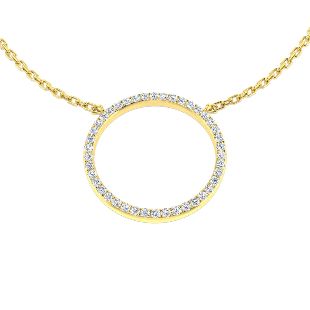 BJN0050 — Necklace - 9k Yellow Gold