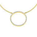 BJN0050 — Necklace - 9k Yellow Gold
