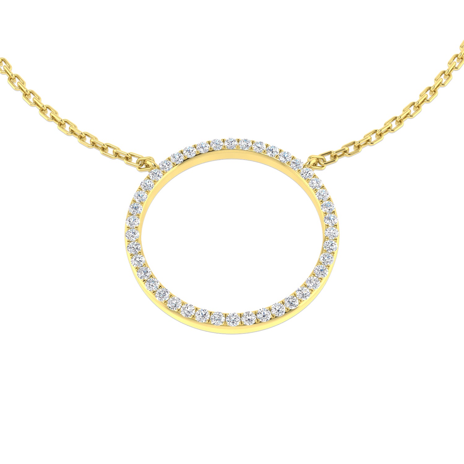 BJN0050 — Necklace - 9k Yellow Gold