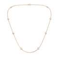 BJN0789C-16 — Necklace - 18k Rose Gold