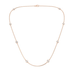 BJN0789C-16 — Necklace - 18k Rose Gold