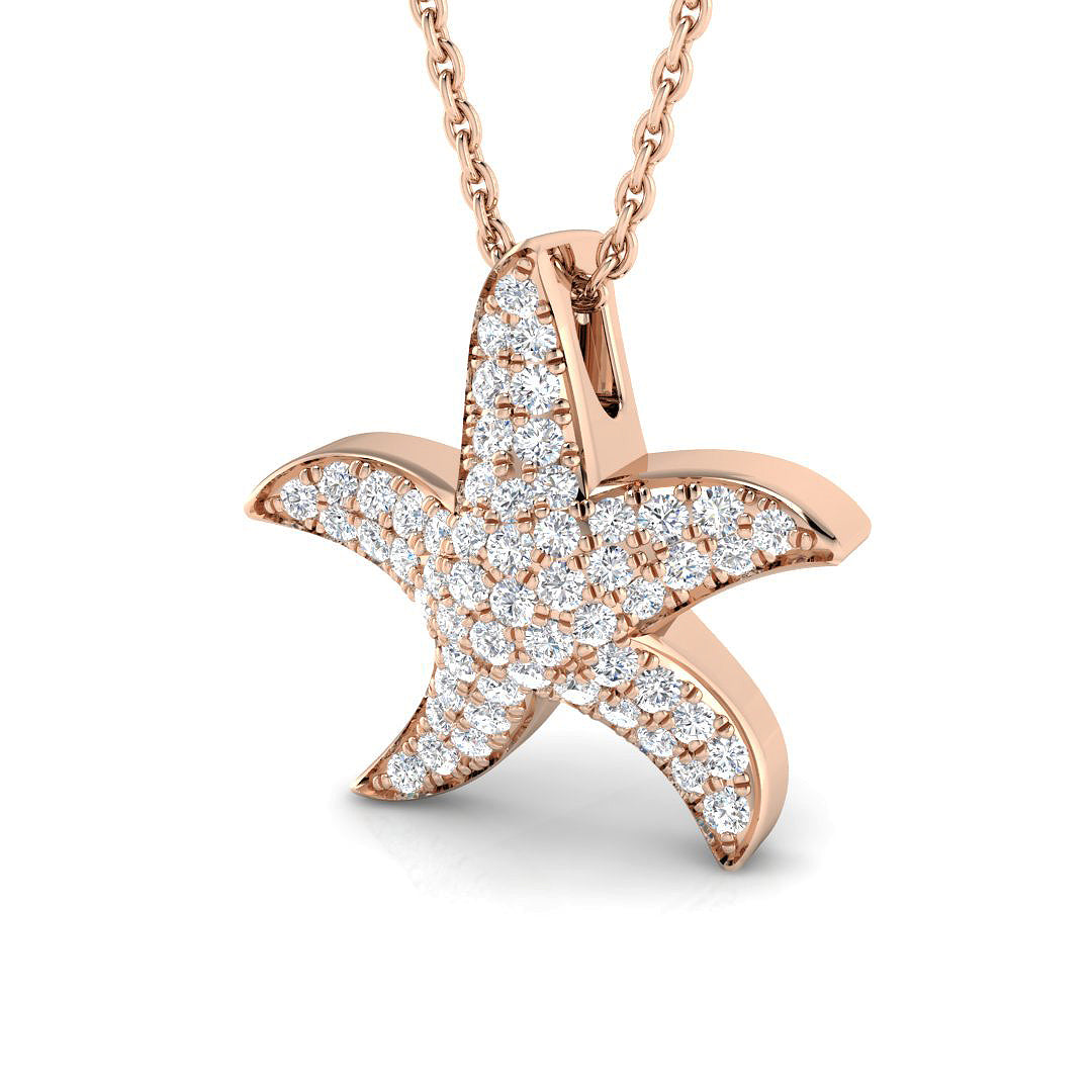 BJP0020 — Pendant - 9k Rose Gold