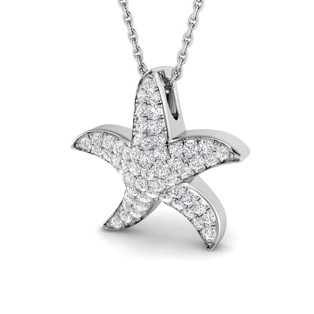 BJP0020 — Pendant - 9k White Gold