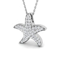 BJP0020 — Pendant - 9k White Gold