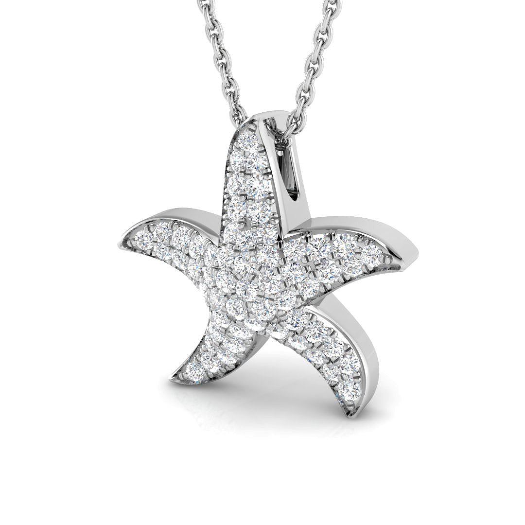 BJP0020 — Pendant - 9k White Gold