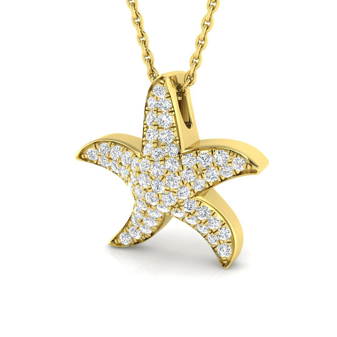 BJP0020 — Pendant - 9k Yellow Gold