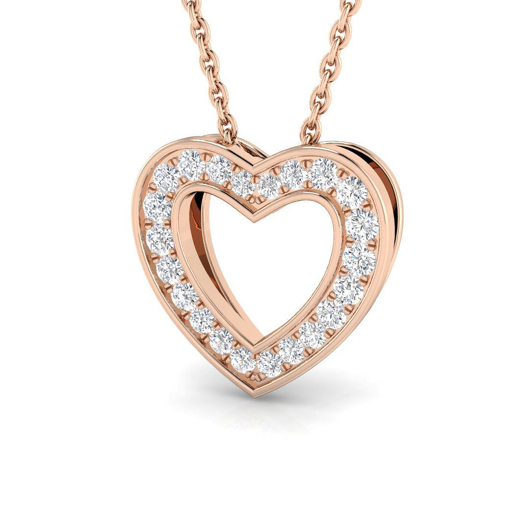 BJP0021 — Pendant - 9k Rose Gold