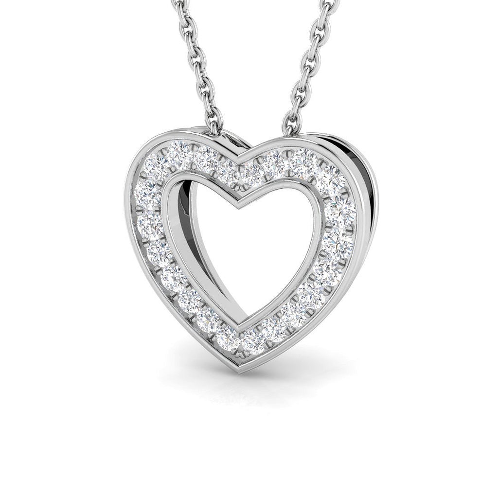 BJP0021 — Pendant - 9k White Gold