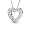 BJP0021 — Pendant - 9k White Gold