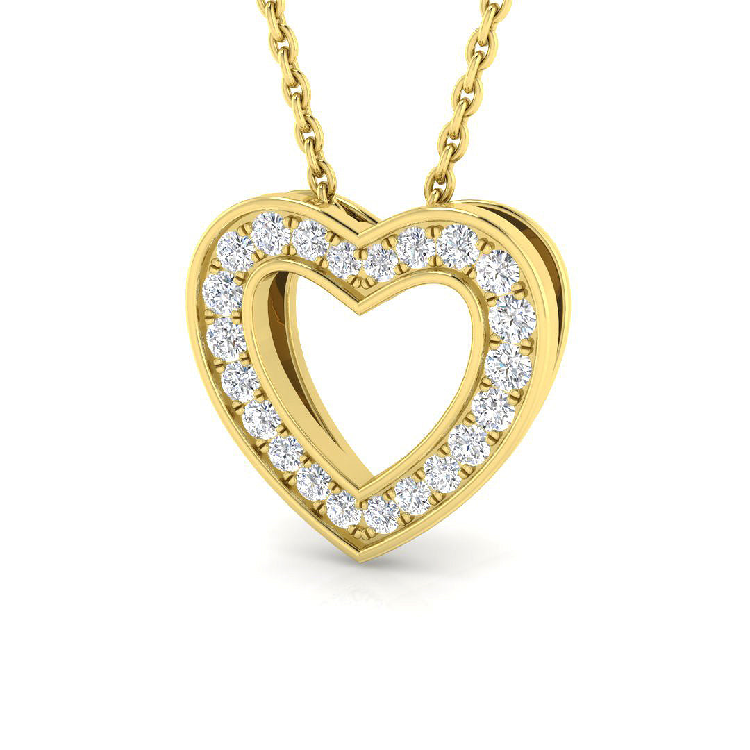 BJP0021 — Pendant - 9k Yellow Gold