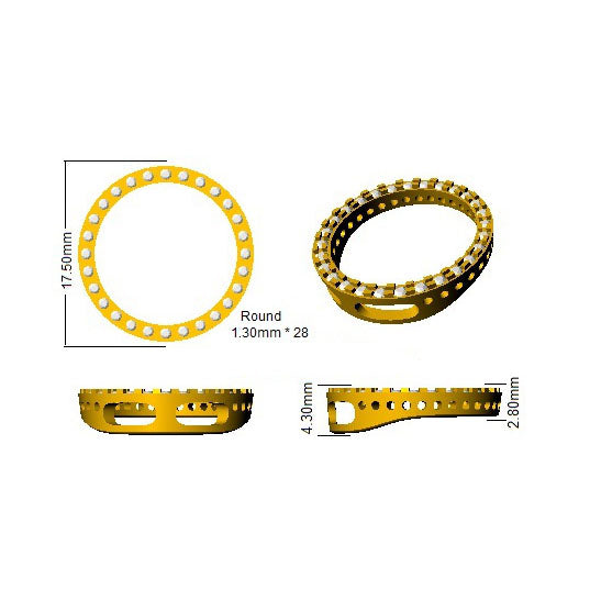 BJP0030 — Pendant - 9k Yellow Gold detail